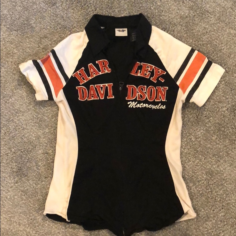 Harley Davidson Women’s shirt Size S